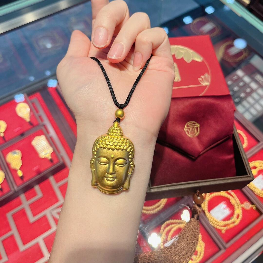 潮汕金包银首饰