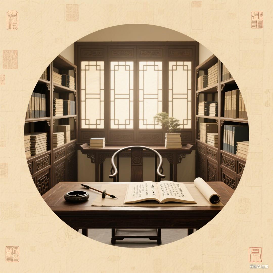 砚书先生（生肖文化-兔）