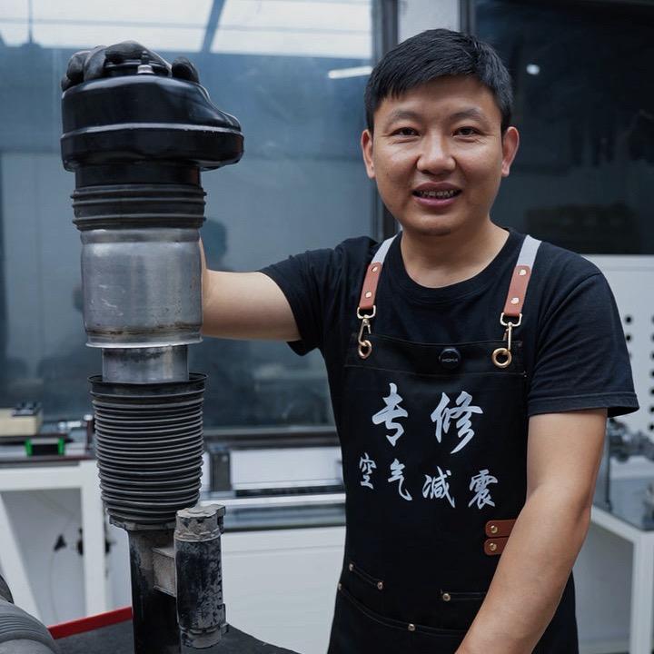 汇锦老梁空气减震专修