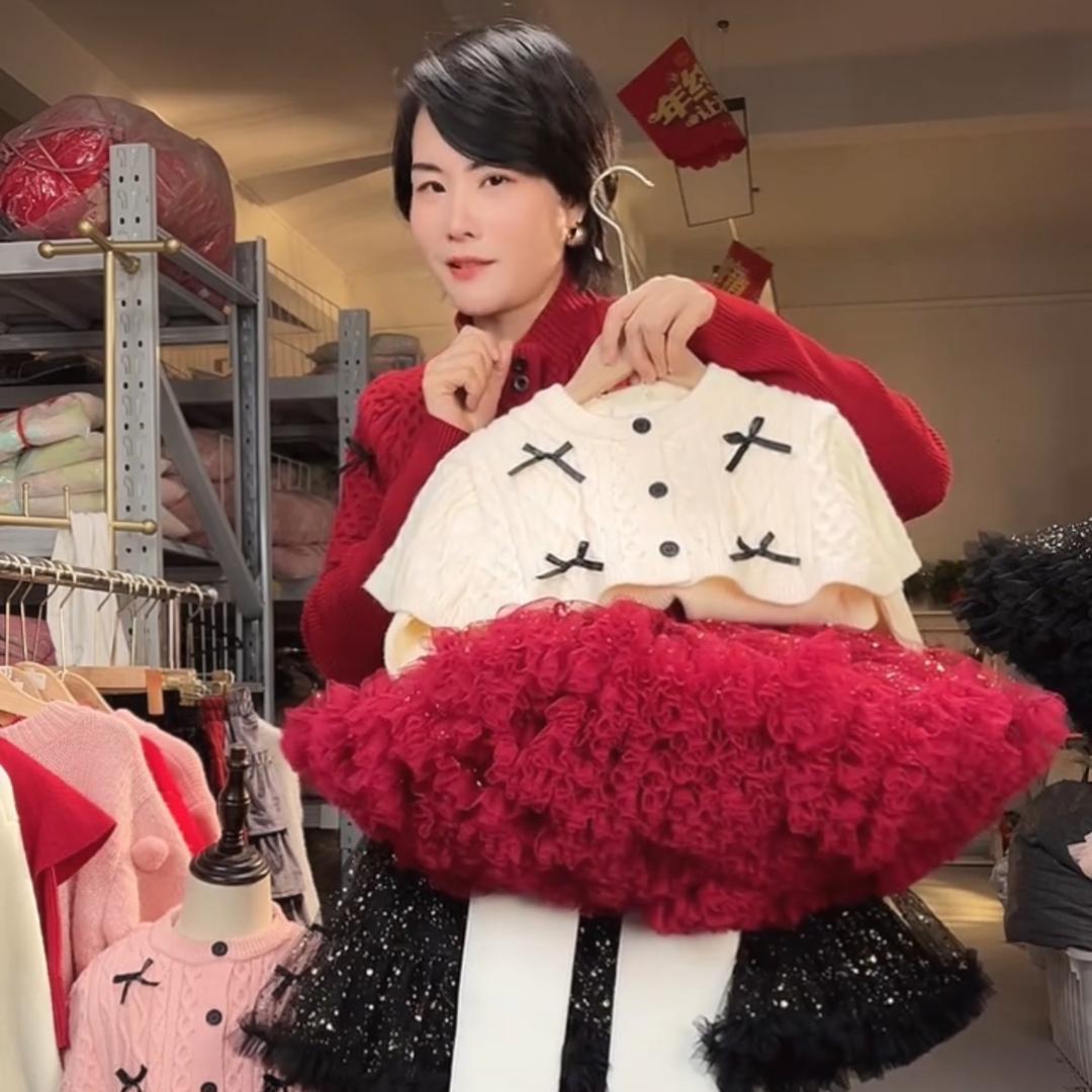 菲二姐高定童装