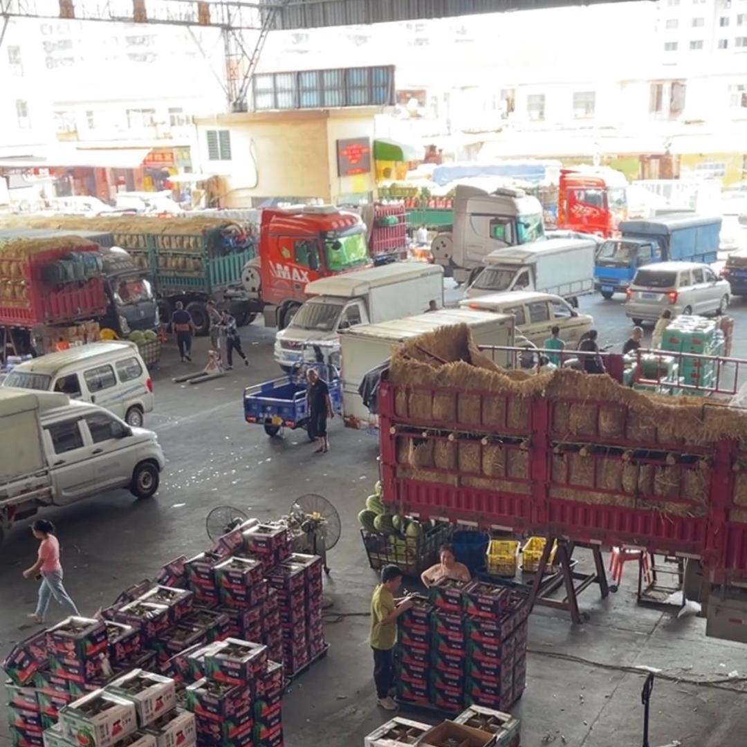 东莞整车水果批发场（东莞下桥水果市场）