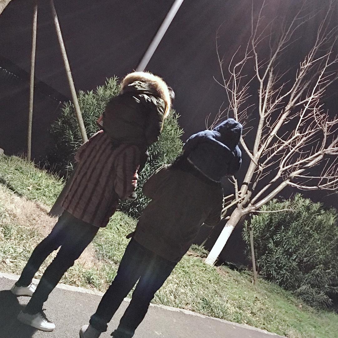 一直在路上。