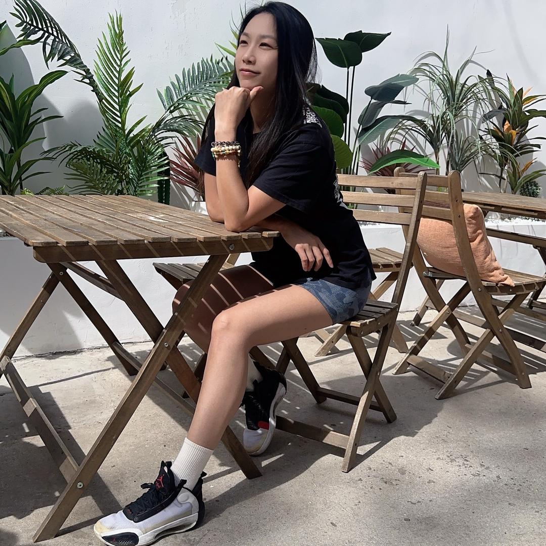 曾小美爱健身