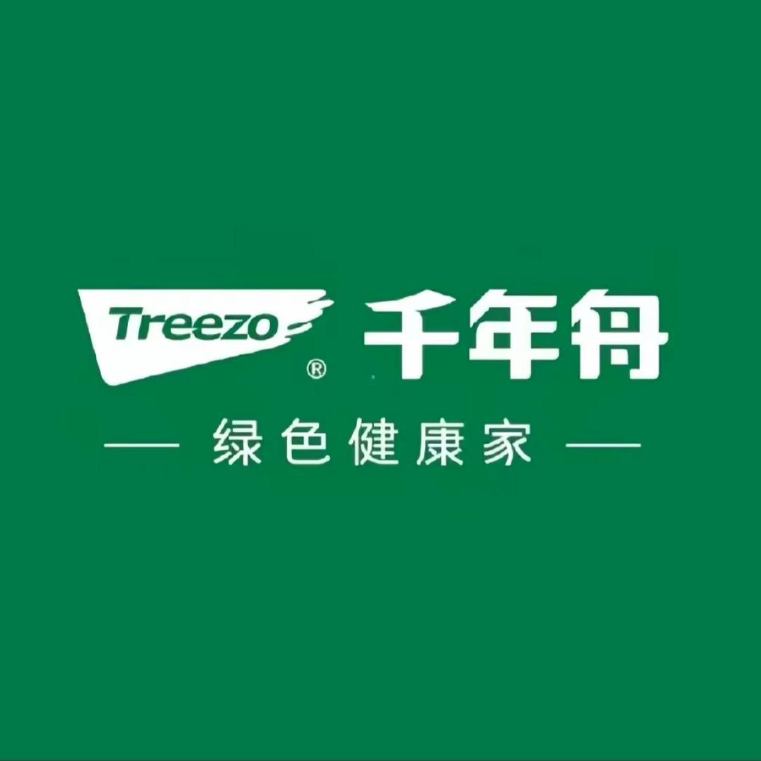 千年舟 同色圆弧 格栅 木门 兔宝宝万华