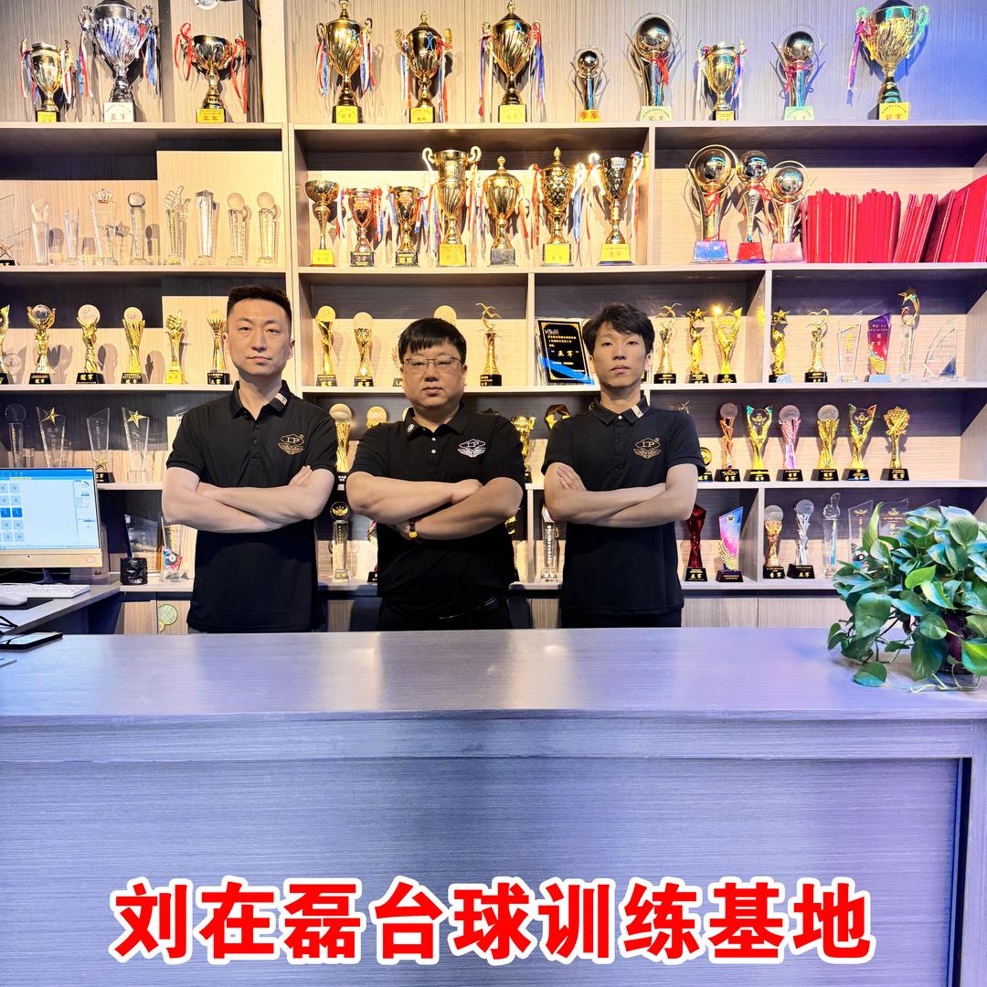 刘在磊台球训练基地（原么豆台球培训班）