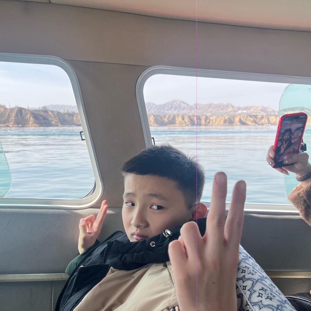 小席家三个娃