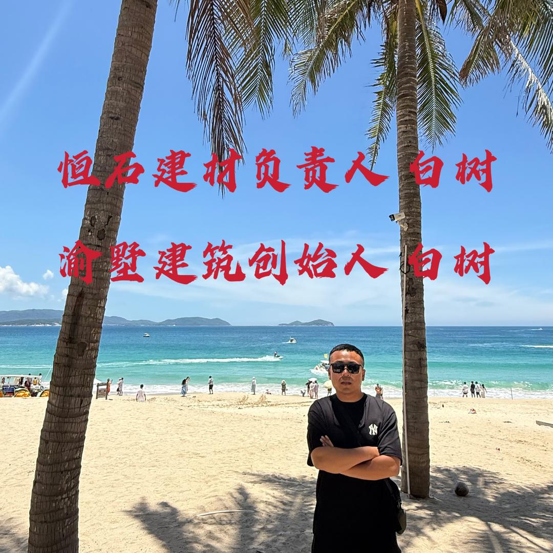 重庆白树别墅主体施工外墙施工