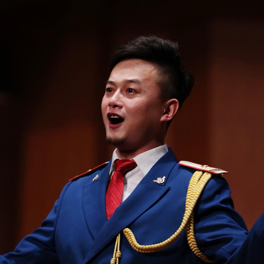 唱歌的马克杰