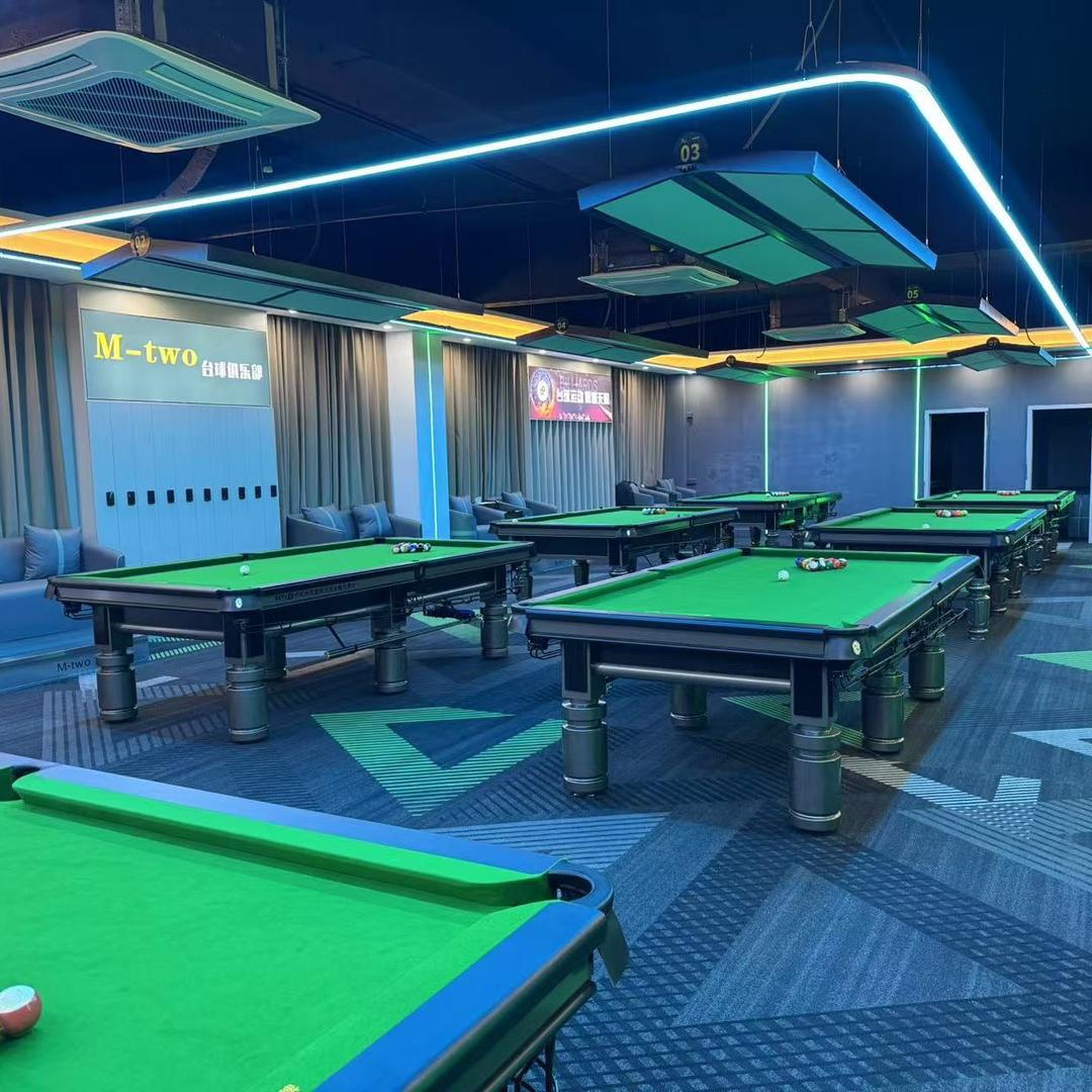 M-two台球俱乐部