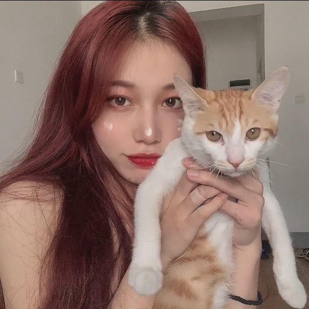 美少女周笑笑朋友圈