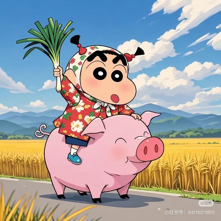仙女养的猪🐷