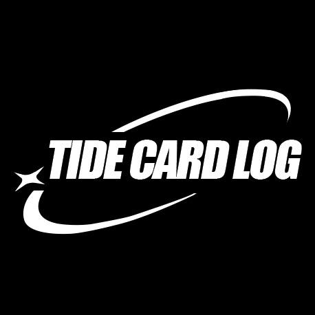 TIDE CARD LOG