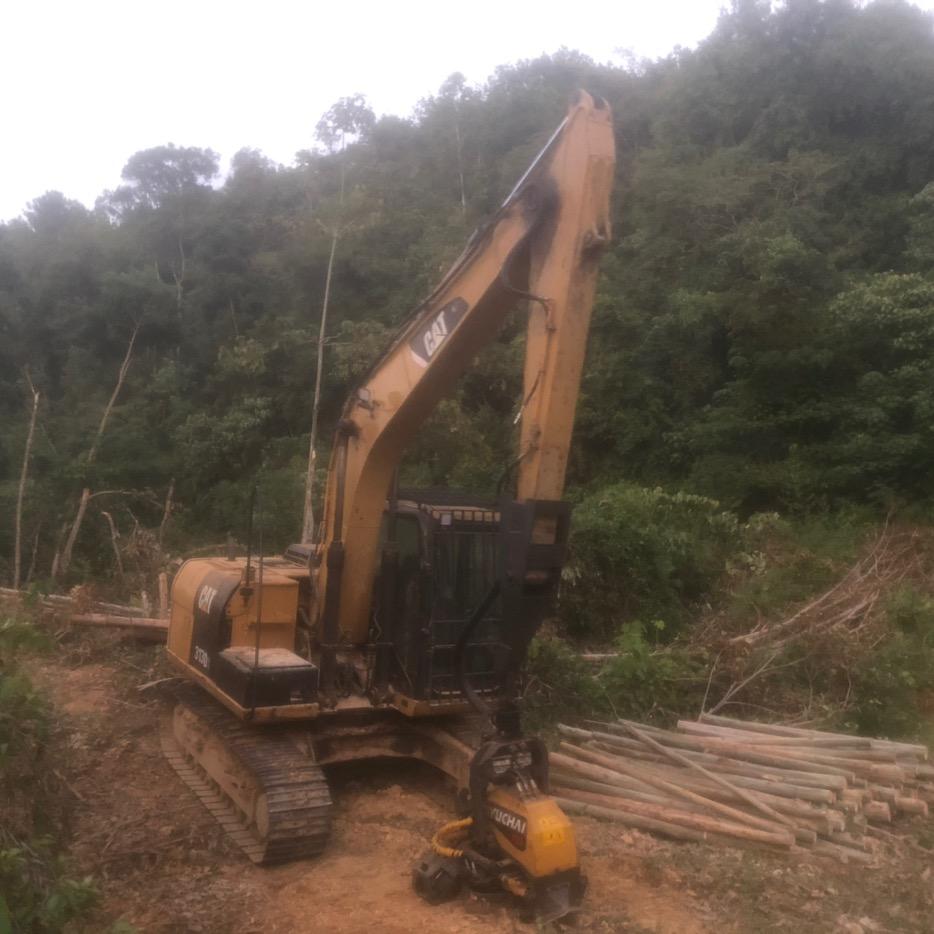 出租拉山机 茷木机。抓机。大小挖机