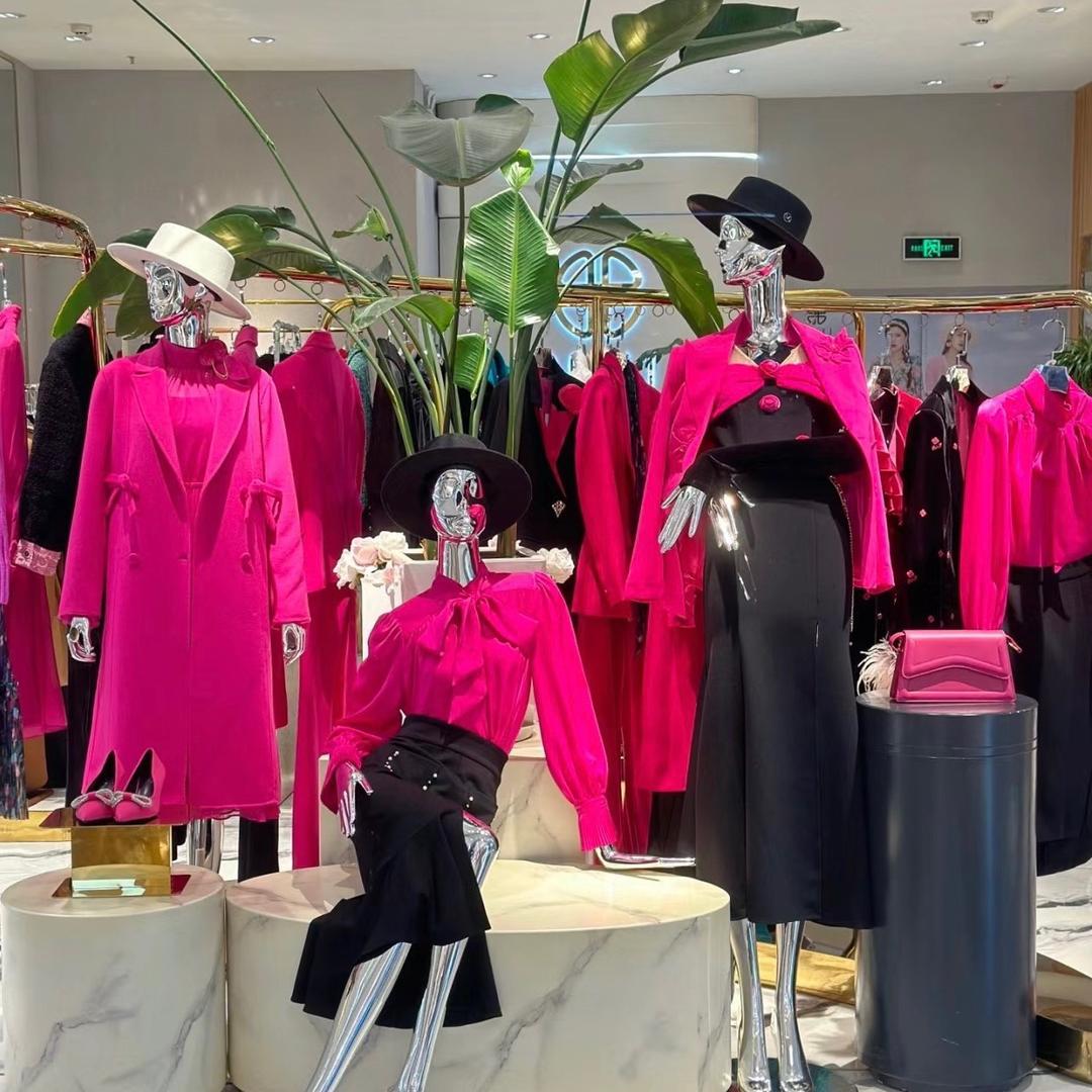 深圳南油高定女装品牌工厂店