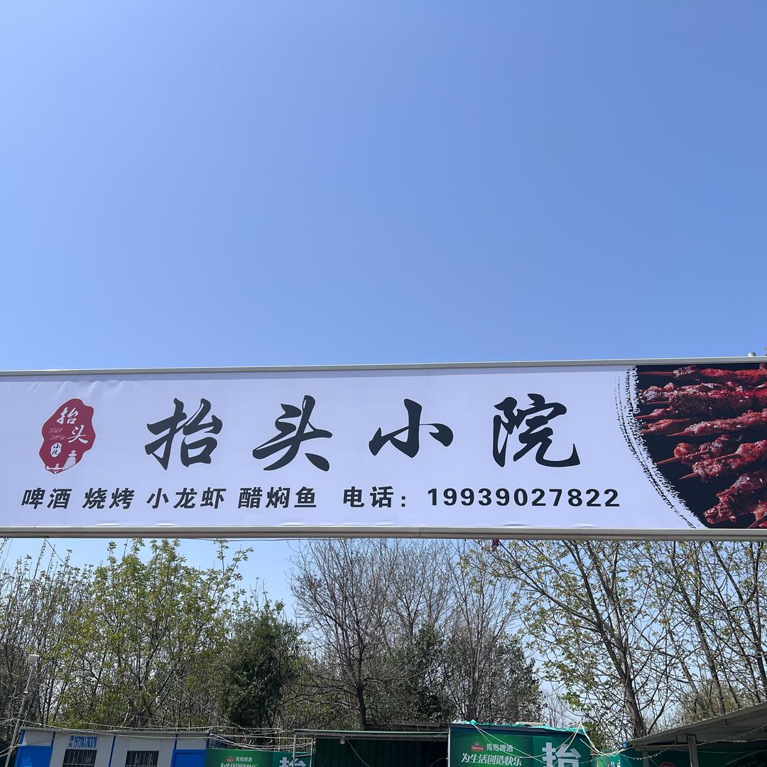 鲁山抬头小院