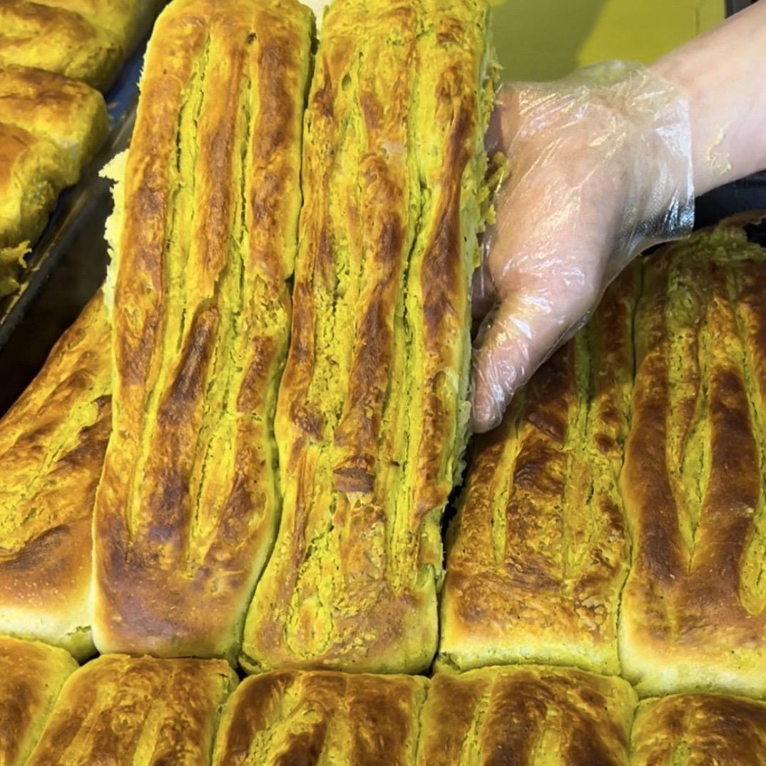 马家牛舌饼（甘肃清真美食）