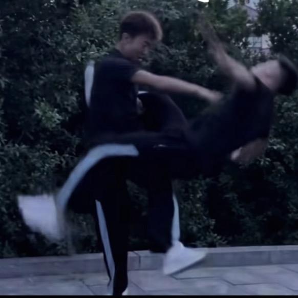 少林弘武黄部长（收徒中只办实事）