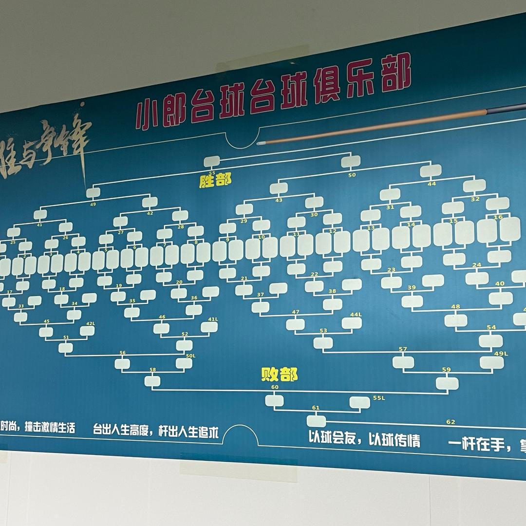 小郎台球俱乐部