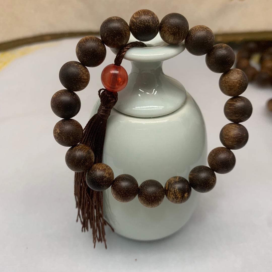 得利来沉香 佛珠手串