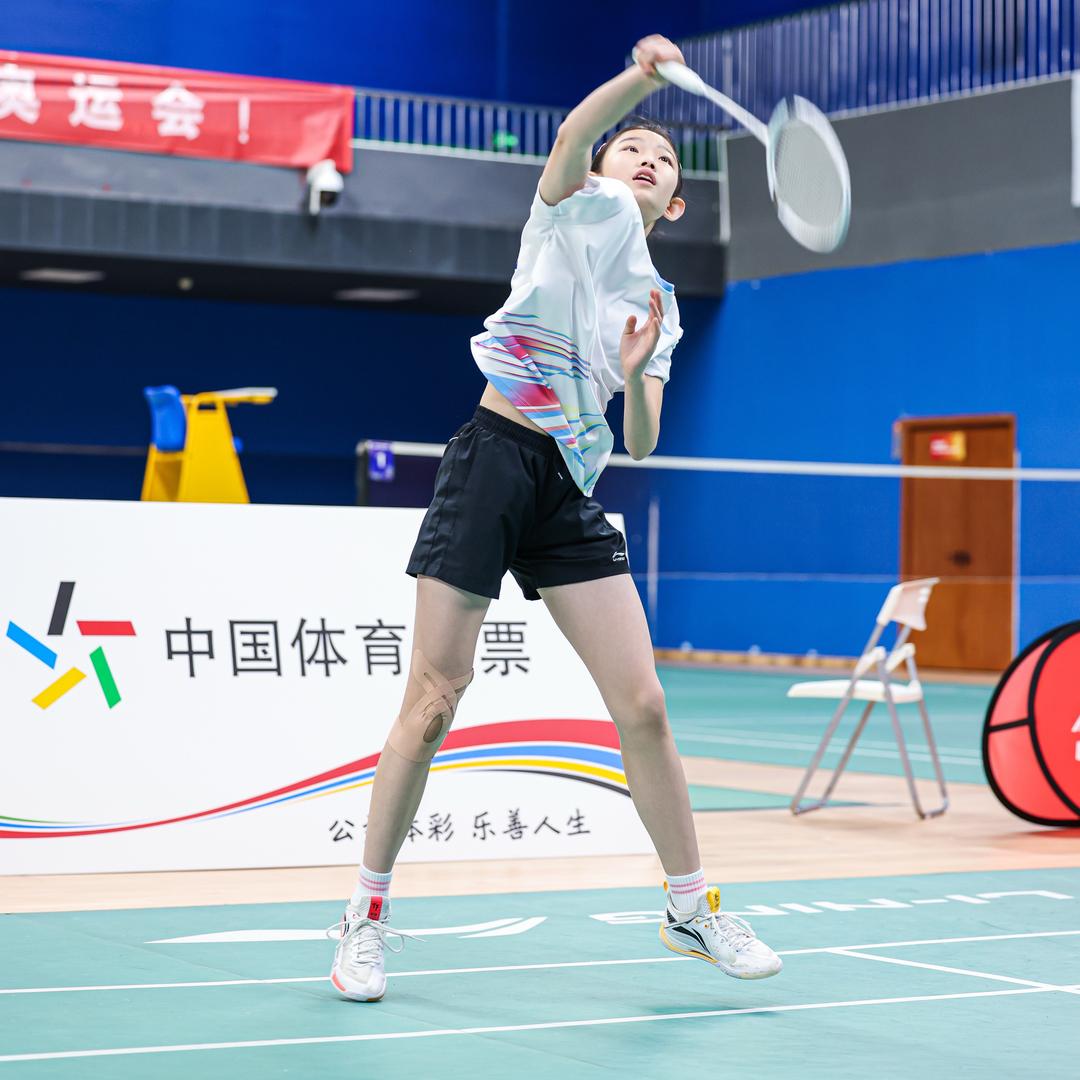 Duobao 的羽毛球心情