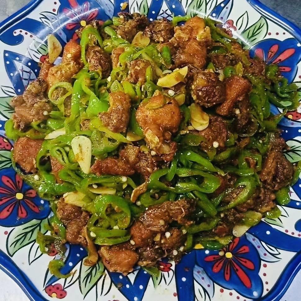 新和县老刀辣子鸡