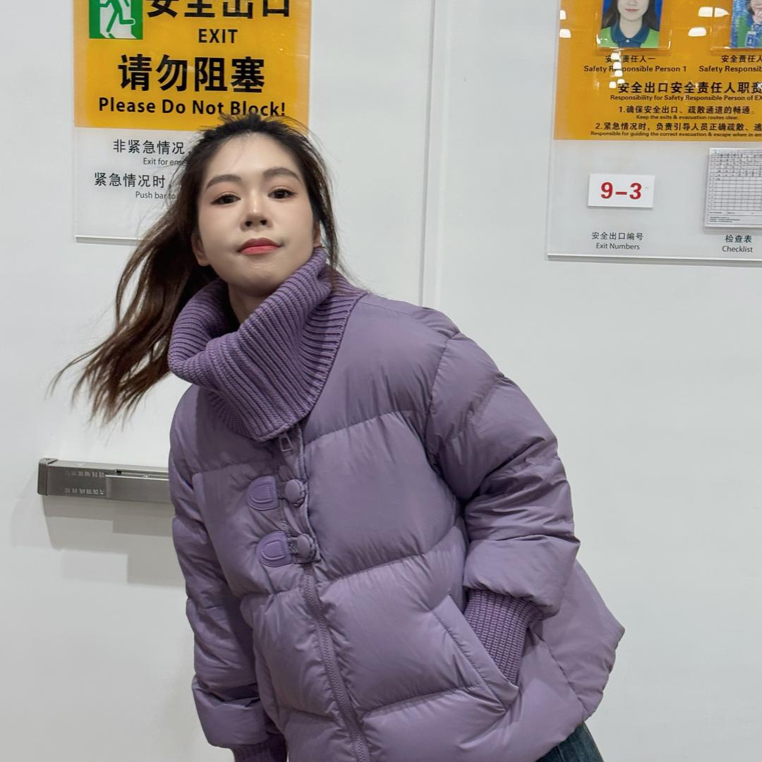 麦奇大码羽绒服