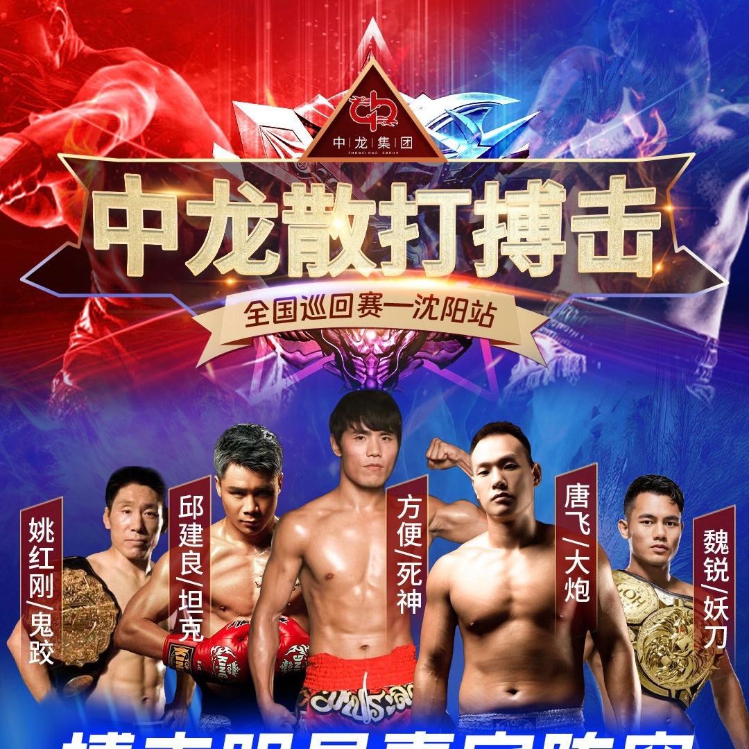 中龙散打搏击拳击演唱会