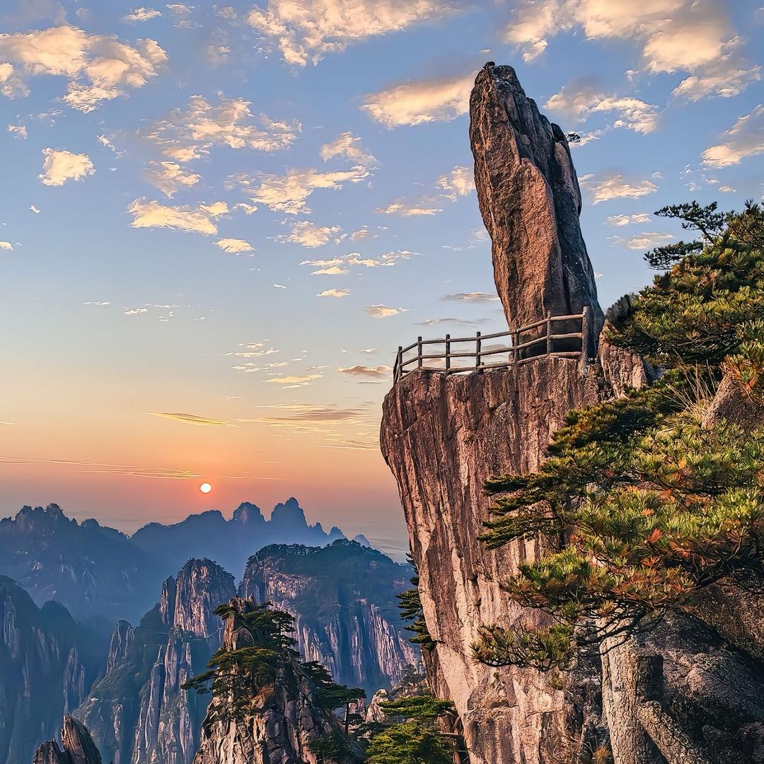 晨风带你游（黄山婺源）