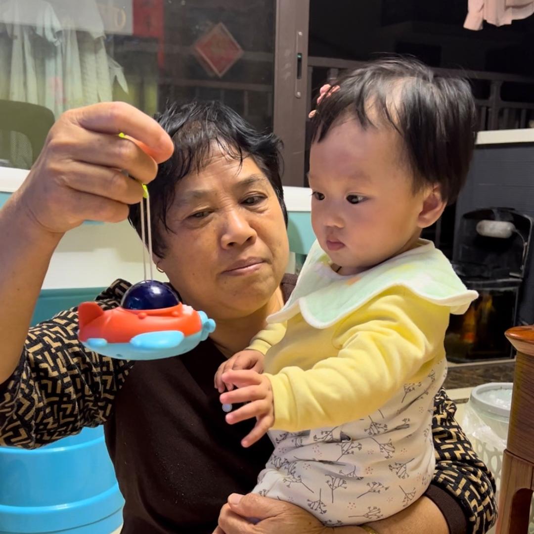奶奶和“姑奶奶”