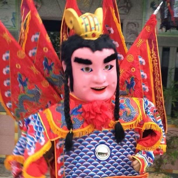 电音三太子表演