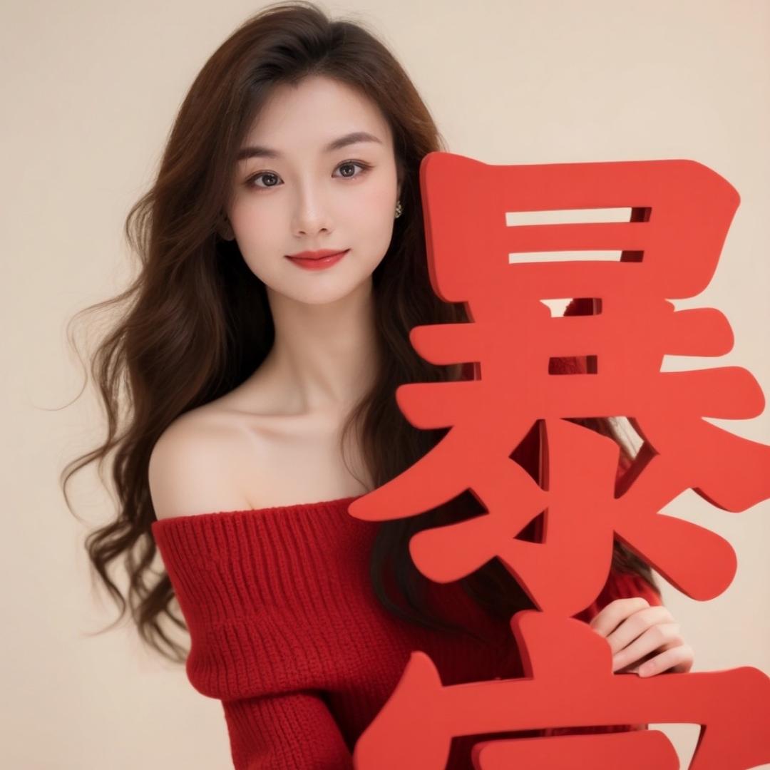 曹县大宅盛饰-亚楠