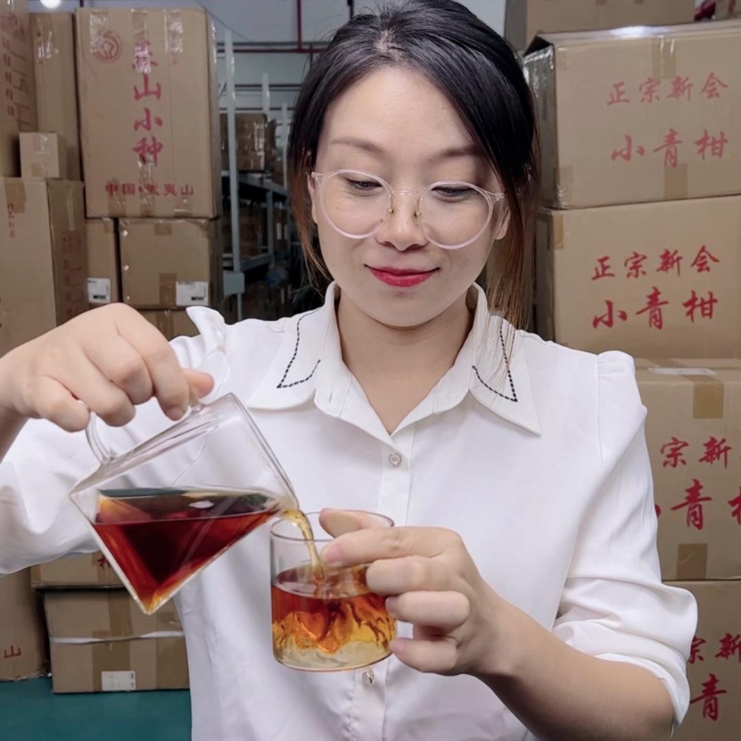 三泷坞茶叶（毛毛小青柑）