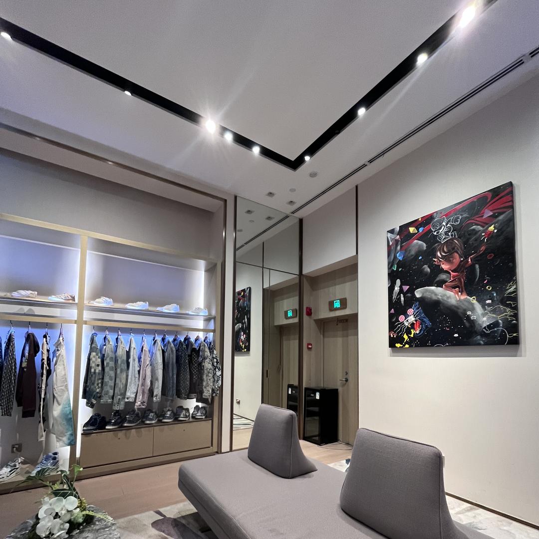 雾社奢鞋棕榈MALL