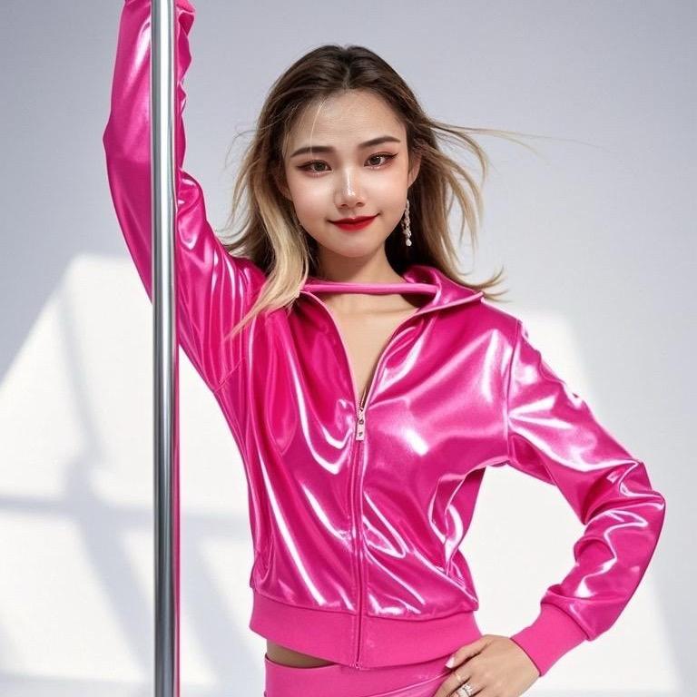 钢管高空女神郭琳萱