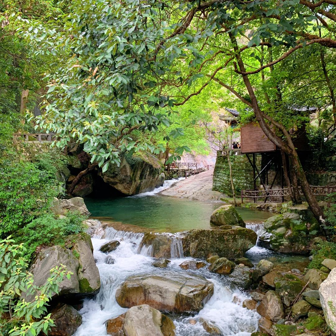晴天的早晨