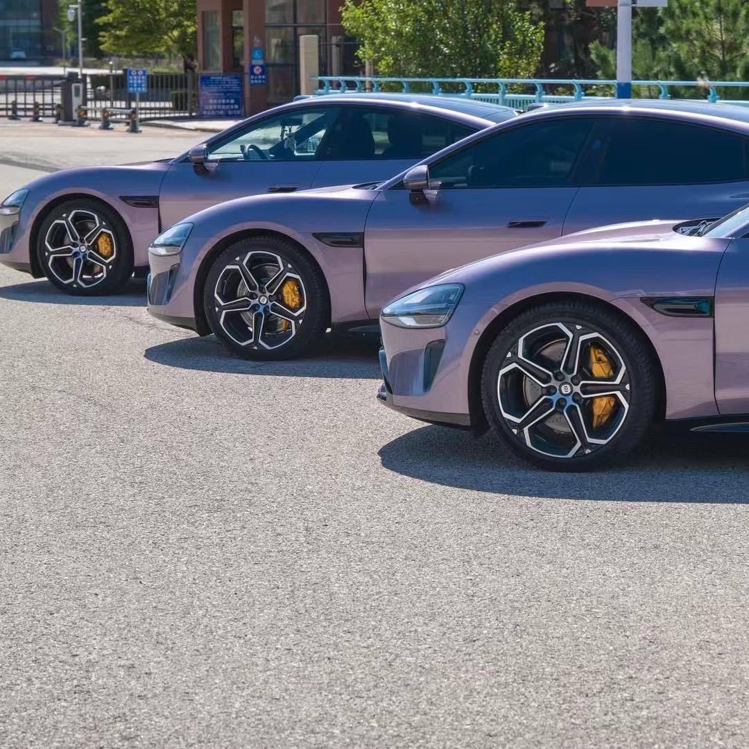 烟台小米婚车