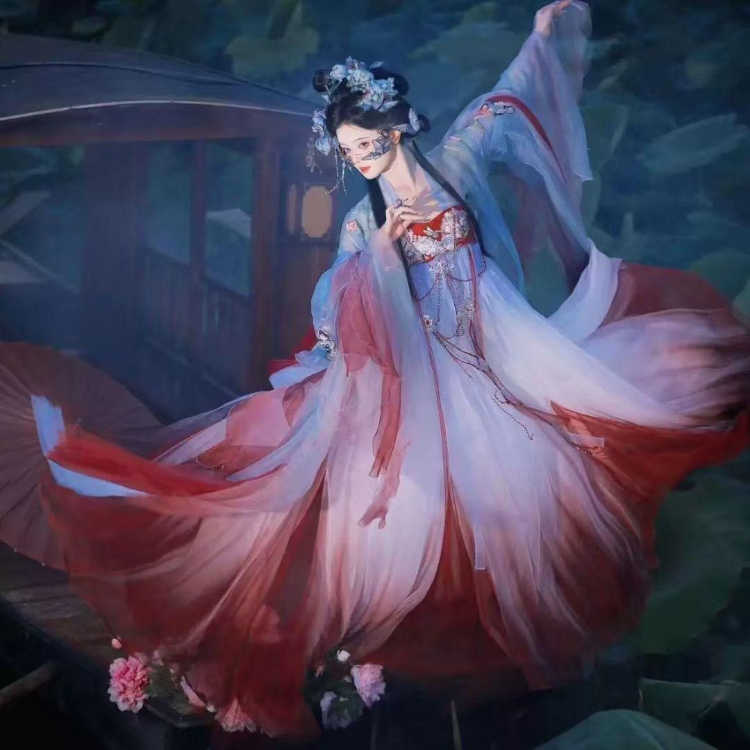 花漓汐原创汉服