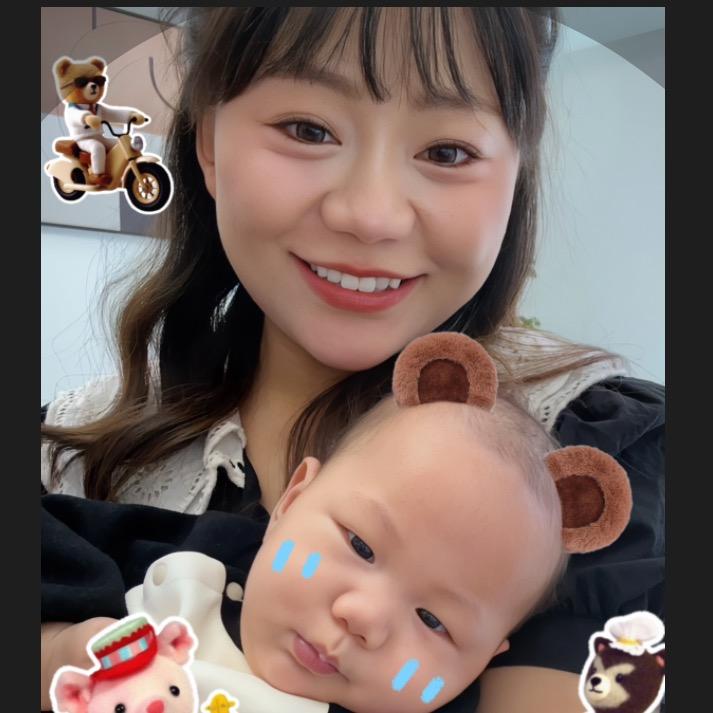 琦琦在带娃（👩🏻‍🍼哺乳期）