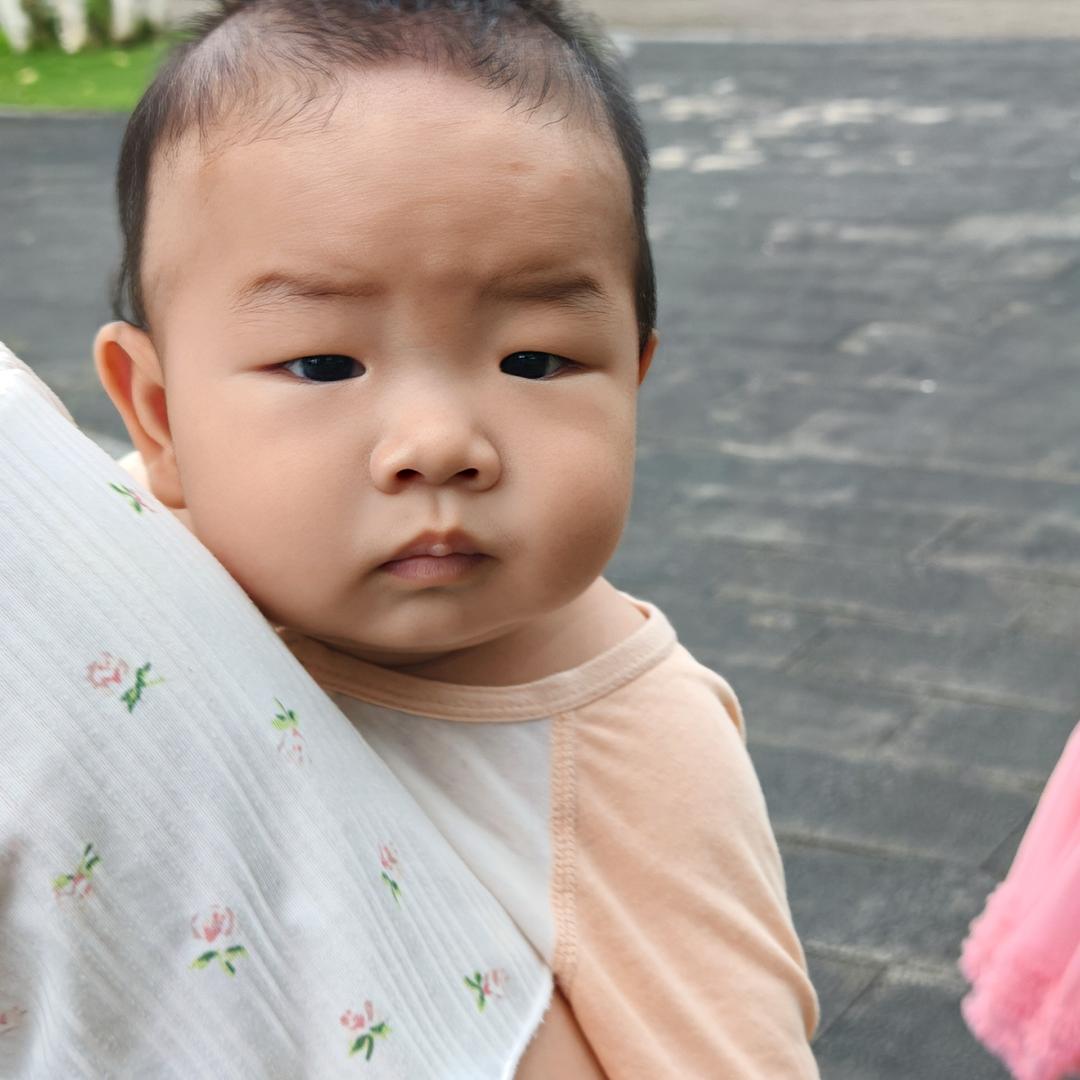 可爱的小水宝