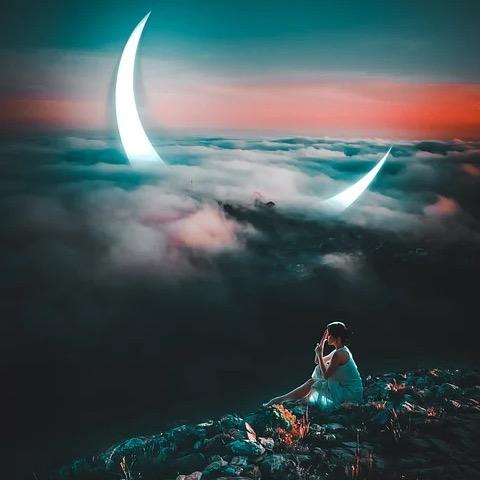 咻～