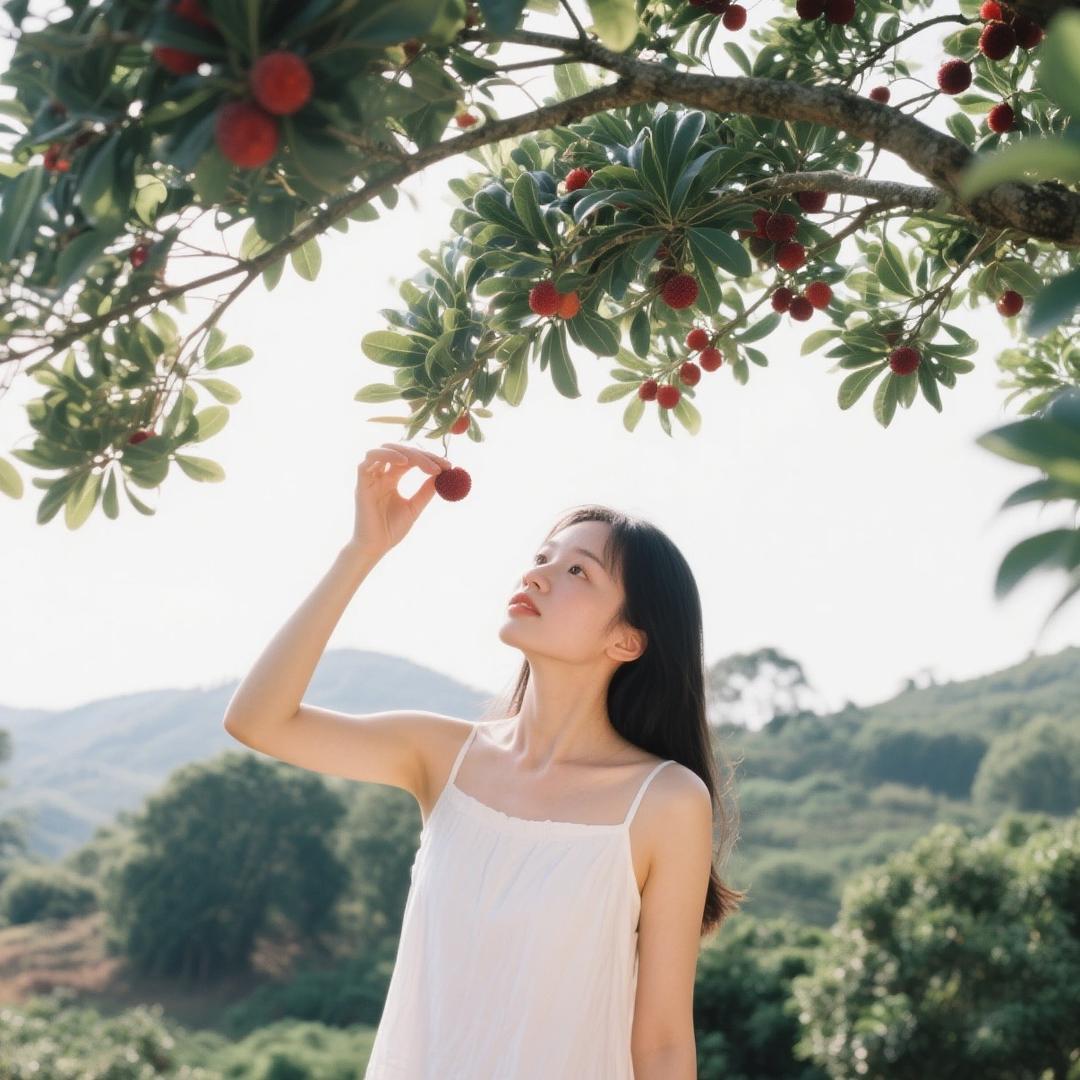 璟家杨梅自摘（杨梅干杨梅九）