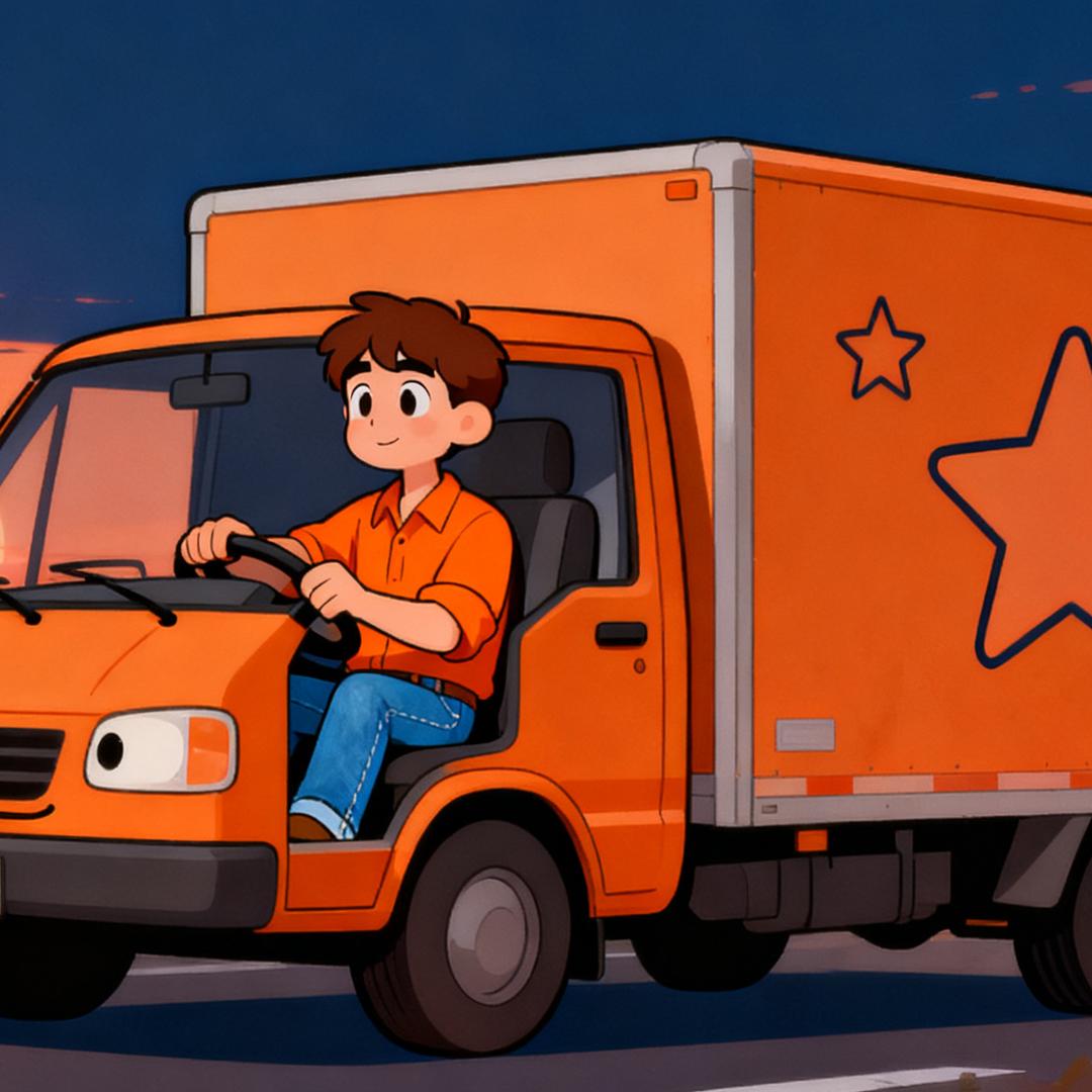 货运司机直招 青岛易日达物流