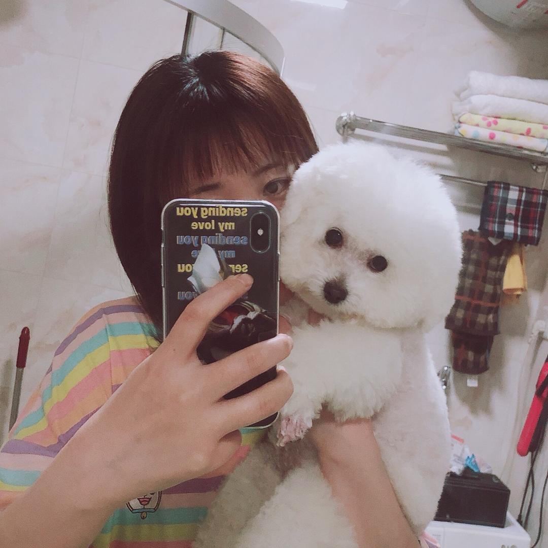 钱多多与泡泡👦🏻❤️🐶❤️👸🏼