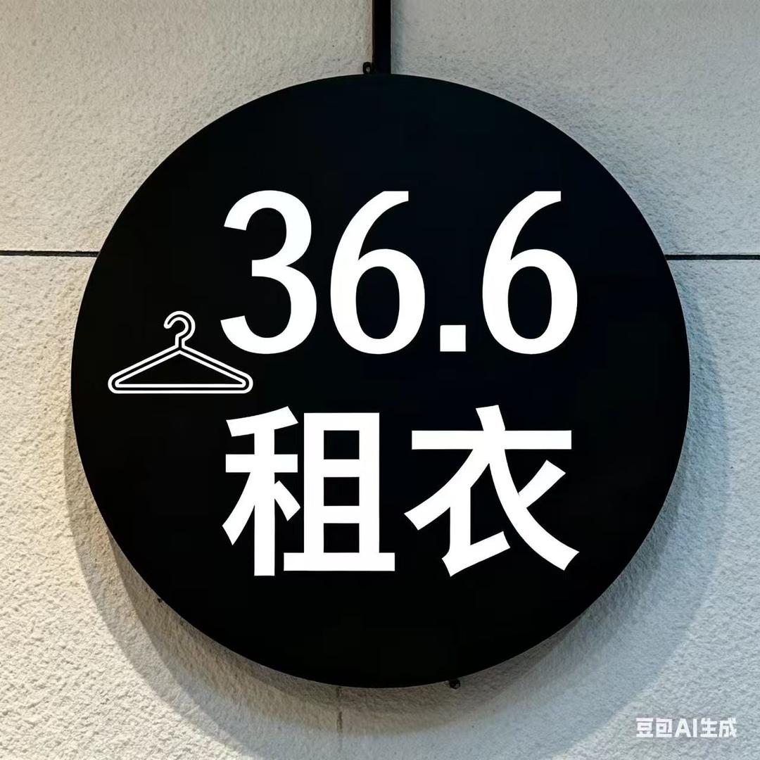 36.6租衣