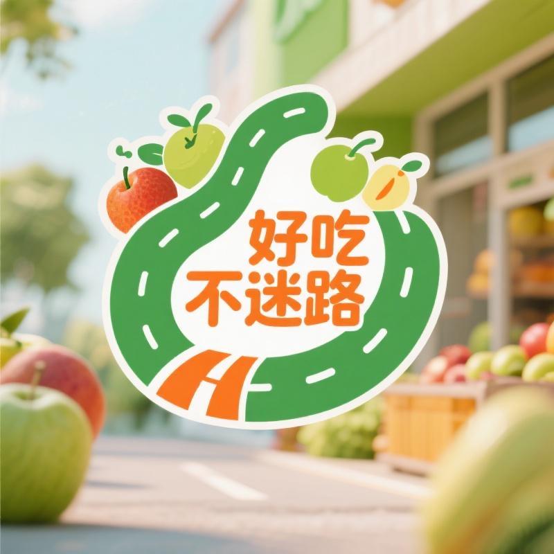 好吃不迷路