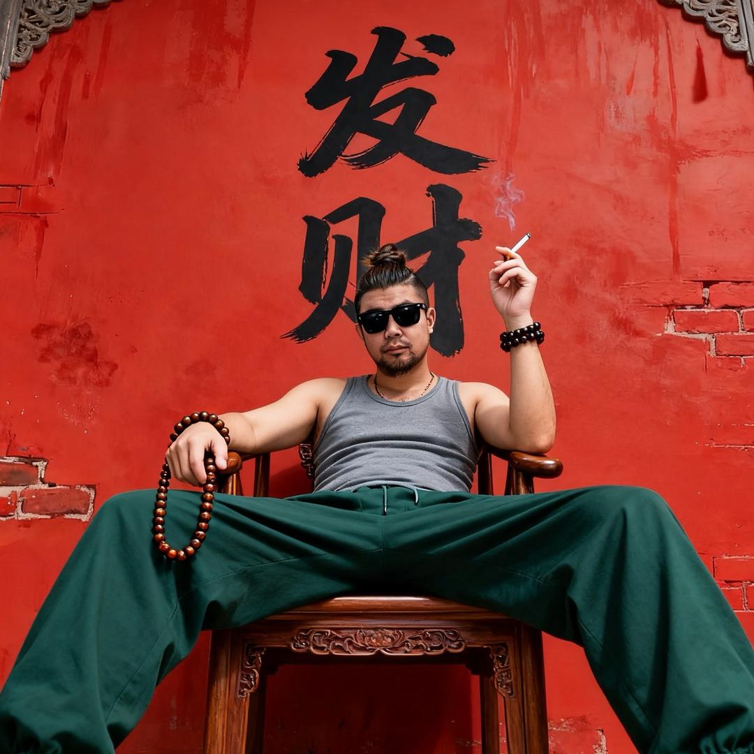 强哥.