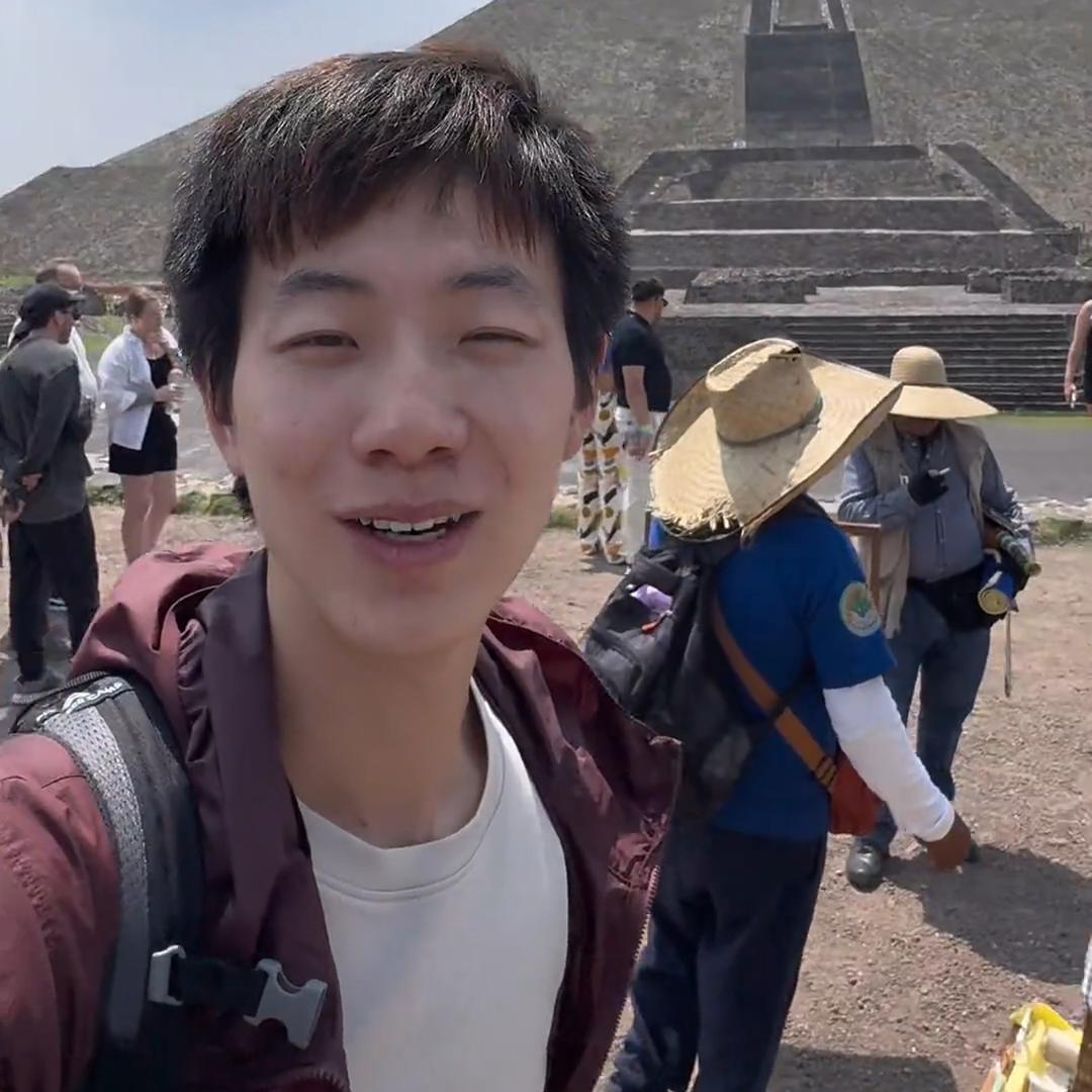 疯狂的小毛全球日记