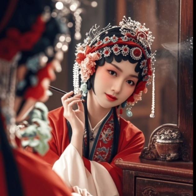 满眼星辰