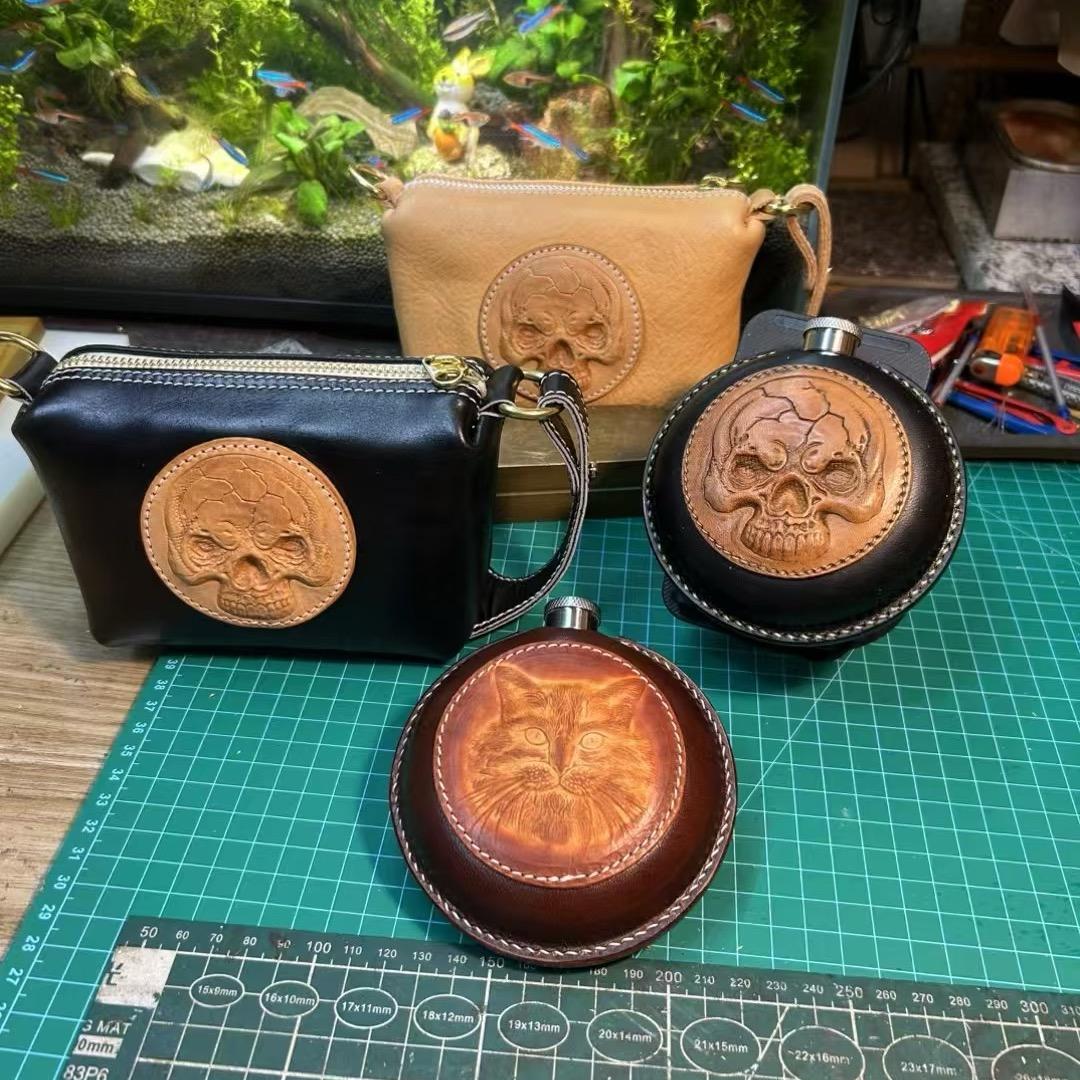 高毅手工皮具（文玩包）