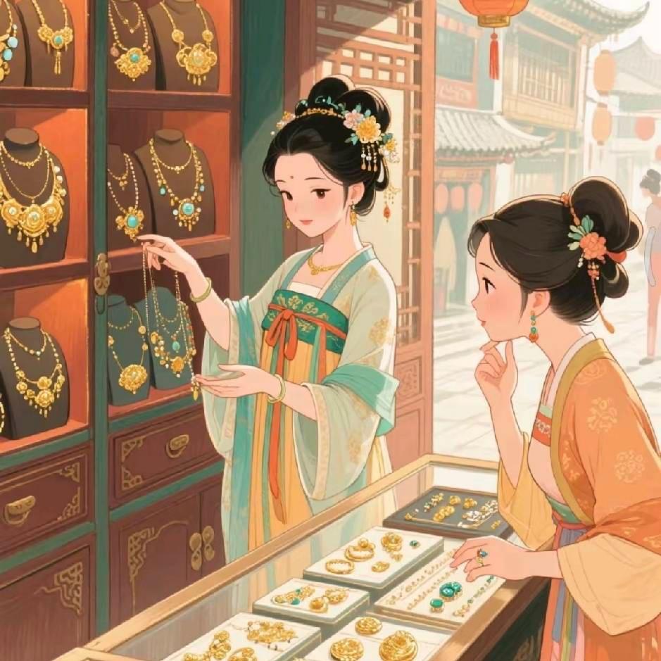金匠黄金-秋水知林